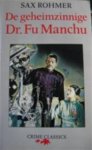 Sax Rohmer, Joop Steen - De geheimzinnige Dr. Fu Manchu