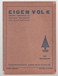 n.n - Eigen volk algemeen folkloristisch en dialectisch maandschrift voor Groot Nederland