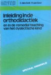 Dulk, C. den & Goor, R. van - Inleiding in de orthodidactiek & in de remedial teaching v/h dyslectische kind
