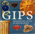 John Plowman 67002, Marjan Faddegon-doets 63620 - Gips ornamenten gieten en beschilderen