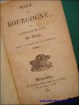 JAMES; - MARIE DE BOURGOGNE, OU LA REVOLTE DE GAND (2 volumes en 1 tome),
