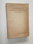 GOEDHART, G.J., - De ontwikkeling van de werkloosheidsverzekering in Nederland.