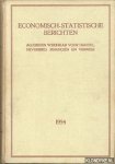 Diverse auteurs - Economisch-Statistische Berichten. Algemeen weekblad voor handel, nijverheid, financiën en verkeer. Nos 1909-1959 1954 Diverse auteurs - Economisch-Statistische Berichten. Algemeen weekblad voor handel, nijverheid, financiën en verkeer. Nos 1909-1959 1954