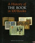 CAVE, Roderick / AYAD, Sara - History of the Book in 100 Books.