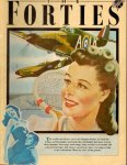 Green, Jonathon (text ed.); Pearce Marchbank (art director) - The Forties. The Decades Series.