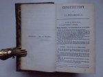 Delebecque, A. & Hoffman, J.-B., Eeckman, Léon & Spronck, Louis. - Les codes en vigueur en Belgique avec les modifications introduites de 1814 a 1884. Édition annotée.