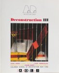 Andreas C. Papadakis - Deconstruction III