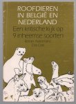 Reinier Akkermans - Roofdieren in Belgie en Nederland : een kritische kijk op 9 inheemse soorten