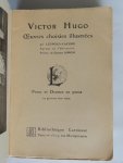 Hugo Victor - par Leopold-Lacour ; preface de Gustave Simon. - Oeuvres choisies illustrees : prose et drames en prose (  poesies et drames en vers ) - 24 gravures hors texte