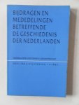 Blockmans, W.; Blom, C.J.H. e.a. - Bijdragen en mededelingen betreffende de geschiedenis der Nederlanden 102e jaargang nr.1