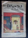 Tijdschrift - Les Dimanches de la femme