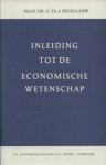 Delfgaauw, G. Th. J. - Inleiding tot de Economische wetenschap - deel 1 - theorie van het proces der prijsvorming