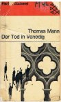 Mann, Thomas - Der Tod in Venedig