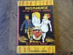 Hulst W.G. van de/ tekeningen W.G. van de Hulst jr. - Rozemarijntje en de zwarte jongen. vierde druk