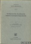 Arx, J.A. von & M.J. Figueras & J. Guarro - Sordariaceous Ascomycetes without Ascospore Ejaculation