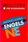 H. de Boer (bewerking), E.G. de  Bood (bewerking) - Wolters' ster woordenboek Nederlands/Engels