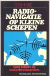 Stahnke, Alfred - Radionavigatie  op kleine schepen: voor zeilers en motorbootvaarders