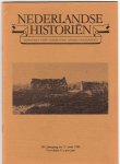 Wentzel, G. - WONEN EN WERKEN BINNEN DE VESTE ELBURG EN HARDERWIJK