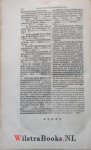 N.N., - Acta ofte Handelinghen des Nationalen Synodi inden name onses Heeren Jesu Christi. : Ghehouden door authoriteyt der Hoogh: Mogh: Heeren Staten Generael des Vereenichden Nederlandts, tot Dordrecht, anno 1618. ende 1619. : Hier comen oock by de ...
