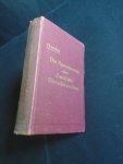 Haeder, W. - Die Berechnung einer Zweitakt Dieselmaschine. Zweite Auflage. Mit 200 Abbildungen, 37 Konstruktionstafeln. ( Werkstattzeichnungen) und alphabetischem Sachverzeichnis.