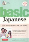 Martin, Samuel E. - Basic Japanese. Learn to Speak Japanese in 10 Easy Lessons