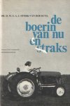 Stork-Van der Kuyl, D.M.E.A.J. - De boerin van nu en straks. Vrouwen in een veranderde plattelandssamenleving