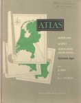 Prop, G. en B.J. Ter Beek - Atlas van Nederland, de West en Nederlands Nieuw Guinea