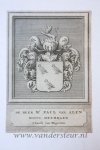  - Wapenkaart/Coat of Arms: Alen (Van)
