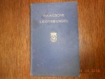 R A van Pelt *K J van Zonneveld - Haagsche liederen bundel