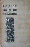  - Le Lion de Flandre Revue Régionaliste de la Flandre Française VIme Année Numéro 32 mars-avril 1934