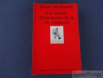 Émile Durkheim - Les formes élémentaires de la vie religieuse. Le système totémique en Australie.