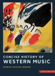 RUSSANO HANNING, BARBARA. - Concise History of Western Music.  (Fifth Edition)