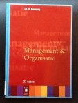 Keuning, D. - Management en organisatie  33 Cases