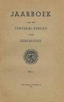 - Jaarboek van Het Centraal Bureau voor Genealogie: Deel X