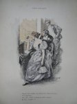 Bac, F. - Nos Femmes. Album en couleurs par Bac. Préface de Maurice Donnay.