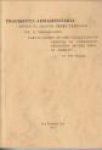 CRIPPS-DAY, FRANCIS HENRY (edited by) - Fragmenta Armamentaris Vol. II, miscellanea. Part IV, notes on the collection of armour  of Ferdinand, Archduke of the Tirol, at Ambras