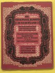 DE TOEGEPASTE KUNSTEN IN NEDERLAND. - Naaldkunst, kantwerk, handweven.