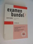 Vecht, J.R. van der / Ris, C. - Examenbundel VWO  Scheikunde 2007 - 2008