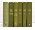 WINKELMAN, P.H., (RED.) - Bronnen voor de geschiedenis van de Nederlandse Oostzeehandel in de zeventiende eeuw. 6 delen.