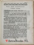 Udemans, Godefridus Cornelisz. - Hemels-Belegh, Dat is: Geestelijcke maniere van oorlogen, om den Hemel in te nemen met sulcken geweldt, dat Gode aengenaem is. Gestelt overde woorden onses Heeren Jesu Christi Matth. 11. vers. 12. Den tweeden Druck, by den autheur oversien, en...