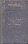 Gelderen, Dr C. van - De boeken der Koningen, Derde deel 2 Koningen 5 - 17