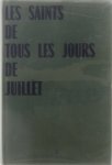 Collectif - Les saints de tous les jours de juillet / 7