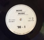 More Music - '86 Disco Breaks