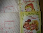 onbekend - 2 titels uit serie Sprookjesland:  - Roodkapje - Hans en Grietje