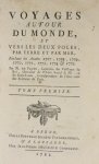 Pagès, [P. M. F.] de - Voyages autour du monde, et vers les deux poles, par terre et par mer