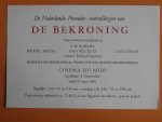  - Uitnodiging Cinema Du Midi, Amsterdam