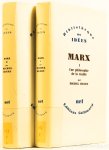 MARX, K., HENRY, M. - Marx. Complete in 2 volumes.