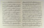 Hengeveld, Gerard. - Point d'orgue. (In gezeefdrukt handschrift).