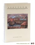Medieval Academy of America: - Speculum. A Journal of Medieval Studies October 2016. Vol. 91. No. 4.