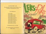 Beek, Ton van - Leks en Reks verdwaald